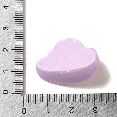 Summer Beach Theme Opaque Resin Decoden Cabochons CRES-L043-C04-1