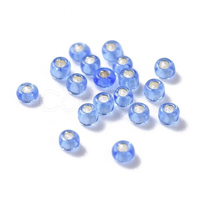 12/0 Round Glass Seed Beads SEED-MSMC002-04-1