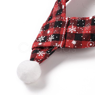 Cloth Pet's Christmas Scarves AJEW-D051-04B-1