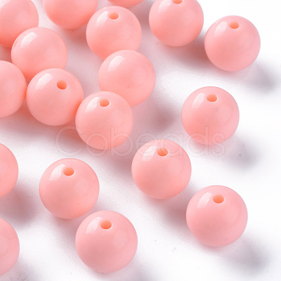 Opaque Acrylic Beads MACR-S370-C16mm-A12-1