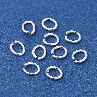 925 Sterling Silver Open Jump Rings STER-NH0001-36H-S-1