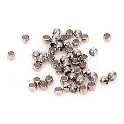 Non-Tarnish 201 Stainless Steel Spacer Beads STAS-L244-24A-P-1