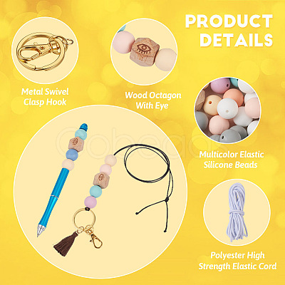 DIY Keychain Wristlet Making Kit DIY-TA0004-21-1