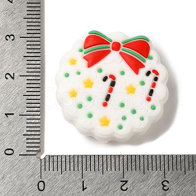 Christmas series Silicone Beads SIL-S006-01L-1