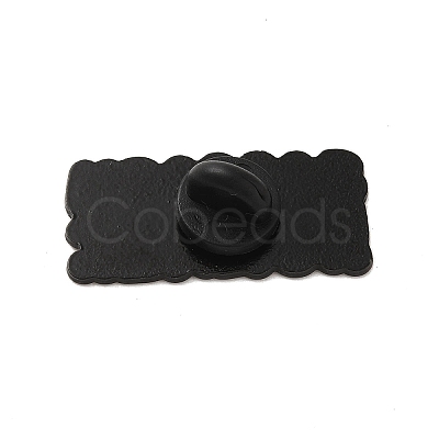 Word Zinc Alloy Brooches JEWB-O014-04D-1