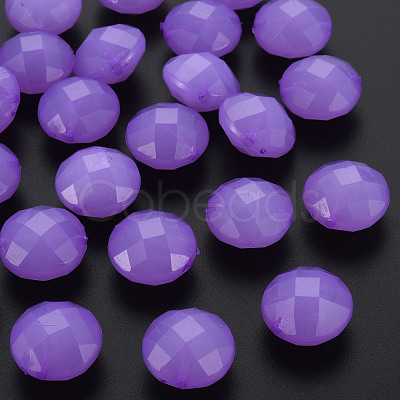 Imitation Jelly Acrylic Beads MACR-S373-94-E04-1