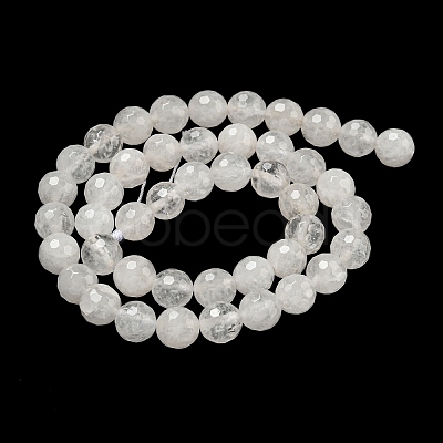 Natural Quartz Crystal Beads Strands G-E571-A11-02-1