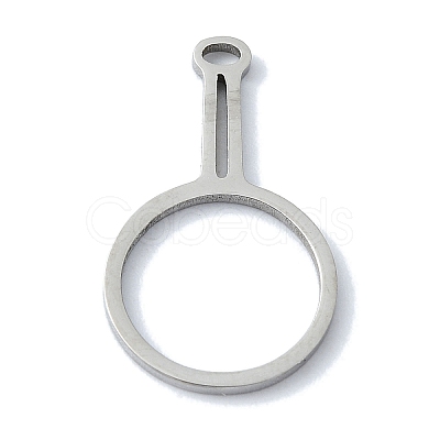 Non-Tarnish 304 Stainless Steel Pendants STAS-C097-20P-1