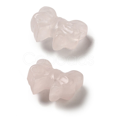 Natural Rose Quartz Beads G-B100-09-1