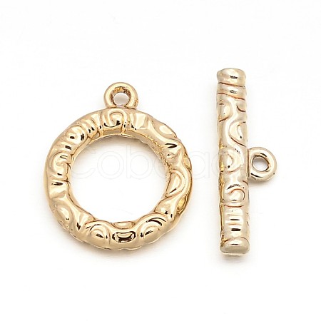 Alloy Ring Toggle Clasps PALLOY-J577-19G-FF-1