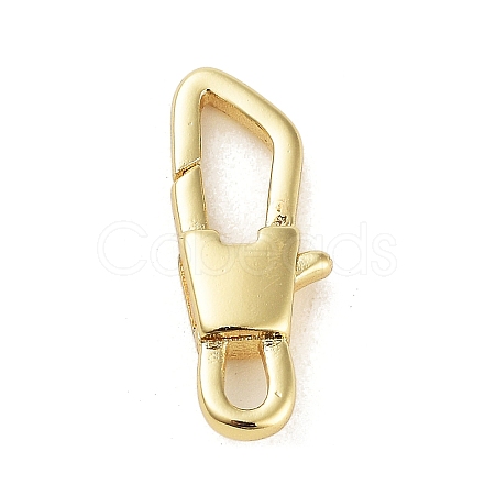 Zinc Alloy Lobster Claw Clasps PALLOY-O003-01A-1