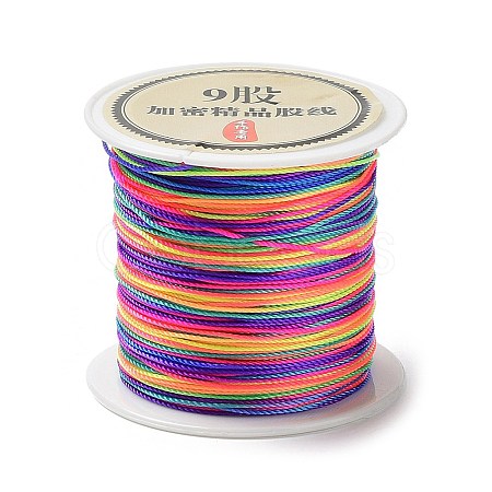 9-Ply Segment Dyed Round Nylon Thread NWIR-Q001-01B-04-1