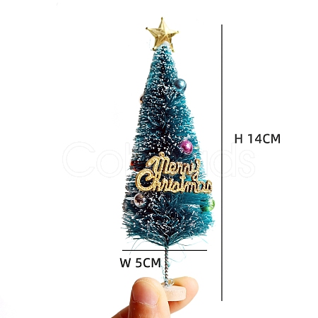 Plastic Christmas Miniature Ornaments PW-WGE6C95-02-1