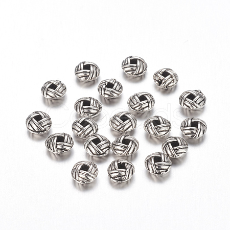 Zinc Alloy Spacer Beads PALLOY-ZN25847-AS-LF-1