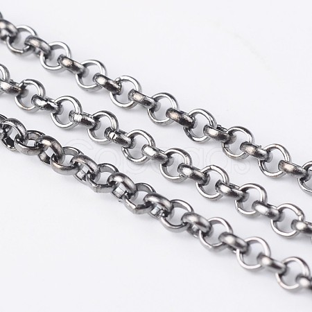 Iron Rolo Chains CH-S067-B-LF-1