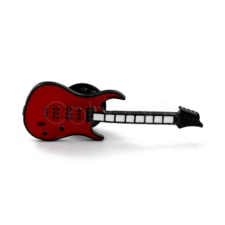 Guitar Enamel Pin JEWB-P011-01EB-1