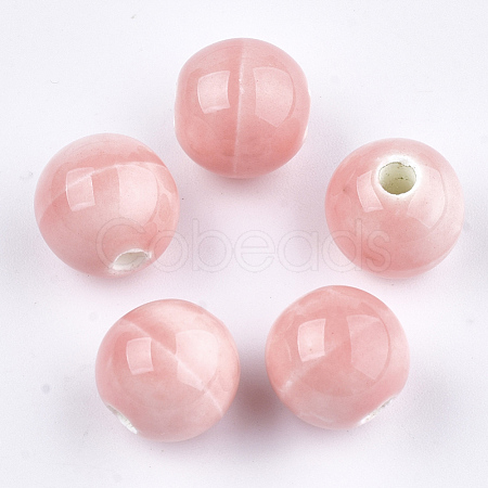 Handmade Porcelain Beads PORC-S499-01A-08-1