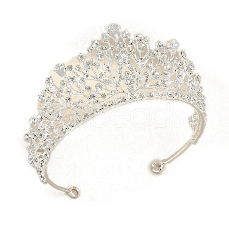 Rhinestone Hair Bands PW-WGED46A-04-1