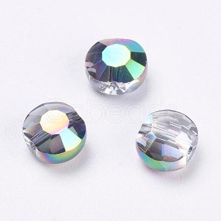 Imitation Austrian Crystal Beads SWAR-F065-6mm-31-1