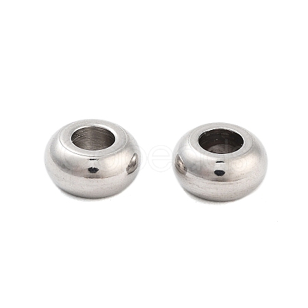 Non-Tarnish 201 Stainless Steel Beads STAS-Z078-08P-03-1