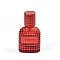 Glass Spray Bottle, for Essential Oils, Perfume, Red, 5x8.7cm, Capacity: 30ml(1.01fl. oz)