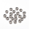 Zinc Alloy Spacer Beads, Flat Round, Cadmium Free & Lead Free, Antique Silver, 6x3.2mm, Hole: 2mm