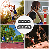 SUPERFINDINGS 4Pcs 4 Style Silicone Basketball Shot Corrector AJEW-FH0002-01-5