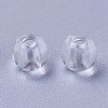 Transparent Clear Acrylic Round Beads X-PL526_4MM-2