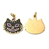 Halloween Ion Plating(IP) 304 Stainless Steel Charms STAS-D066-08G-1