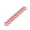 Handmade Acrylic Curb Chains AJEW-JB00591-02-2