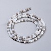 Faceted Glass Beads Strands GLAA-F106-B-F13-2
