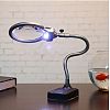 LED Desk Magnifier Lamp TOOL-E005-27-1