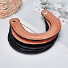 PU Leather Travel Bag Handles FIND-WH0111-206A-4