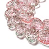 Glass Beads Strands GLAA-B018-01E-3