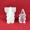 DIY Christmas Santa Claus Food Grade Silicone Candle Molds XMAS-PW0001-017-2