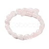 Natural Rose Quartz Beads Strands G-P520-B02-01-3