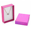 Cardboard Necklace Pendant Jewelry Gift Boxes CBOX-N013-022-3