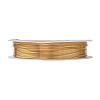 Eco-Friendly Round Copper Jewelry Wire CWIR-P001-01-0.6mm-2