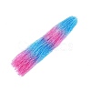 Baking Painted Glass Bead Strands DGLA-A039-T6mm-A06-1