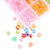 630Pcs Eco-Friendly Transparent Acrylic Beads TACR-CJ0001-23-2