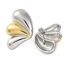 304 Stainless Steel Stud Earrings AJEW-Q001-01PG-2