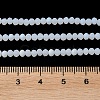 Imitation Jade Glass Beads Strands EGLA-A034-J2mm-MB06-6