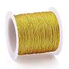 Polyester Braided Metallic Thread X-OCOR-I007-B-01-2