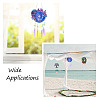 Biyun 3 Sets 3 Style DIY Diamond Painting Wind Chime Kits DIY-BY0001-24-13