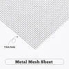 304 Stainless Steel Insect Repellent 20 Mesh Sheet AJEW-WH0258-619-3