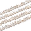 Natural Cultured Freshwater Pearl Beads Strands X-PEAR-I004-08C-1