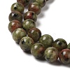 Natural Dyed Jade Beads Strands G-M402-C03-15-3