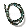 Natural African Turquoise(Jasper) Beads Strands G-D081-A05-2