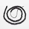 Natural Spinel Bead Strands G-P279-78-5mm-2