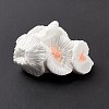 Resin Imitation Coral Ornaments DJEW-G026-10A-3